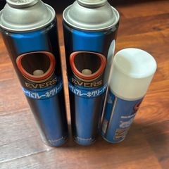 パーツ&ブレーキクリーナー850ml2本、自転車丸洗いクリーナー１本
の画像