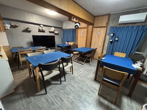 【琉球大学北口徒歩30秒】ボードゲームカフェ居抜き譲渡｜無人運営可｜ボードゲーム200種以上|家具一式込み