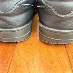 中古品 ABC ブラックスニーカー 黒 子供 キッズ 20cm 入学 卒業 ダンスの画像