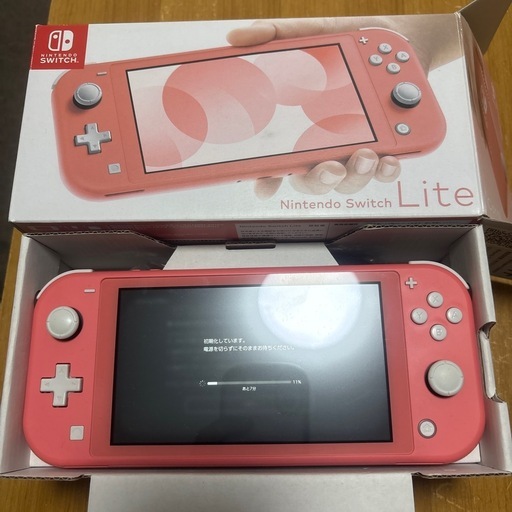 Switch light   ピンク完品
