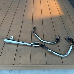 ホーク2 メガホンマフラーの画像