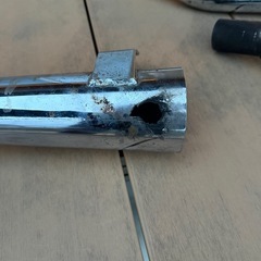 ホーク2 メガホンマフラーの画像