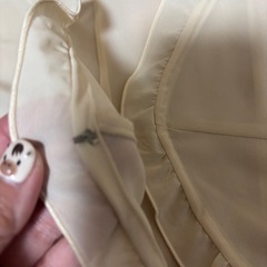 シフォン　ショート丈　ボレロ　Mの画像