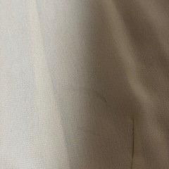 シフォン　ショート丈　ボレロ　Mの画像