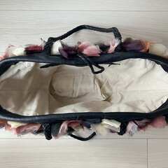 【未使用品】かごバッグの画像