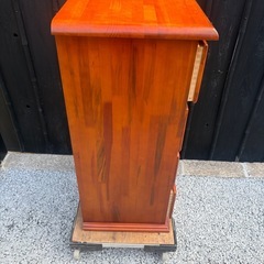 ✨🌿【スペイン・バレンシア家具🇪🇸 4段タイルチェスト】🌿✨の画像