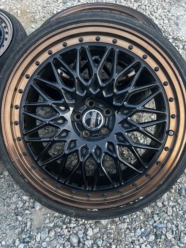 steiner FTX限定カラー（ゴールド） 215/35R19