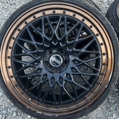 steiner FTX限定カラー（ゴールド） 215/35R19の画像