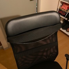 オフィスチェアー｜黒｜美品｜事務椅子｜いすの画像