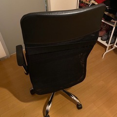 オフィスチェアー｜黒｜美品｜事務椅子｜いすの画像