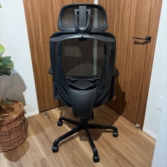 オフィスチェア　ニトリ(クエト)の画像