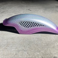 kawasaki ゼファー400  外装セット ラメ塗装 ライン塗装 ゼファーχの画像