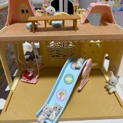 【3月まで】シルバニアファミリー森の楽しい幼稚園の画像