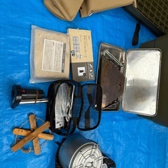 キャンプ用品　ストーブ？　色々の画像