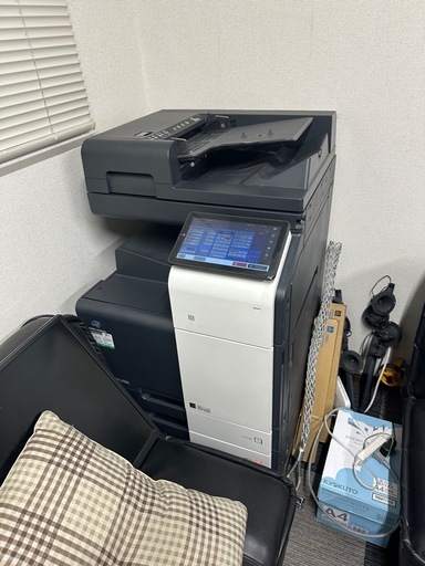 コニカミノルタ bizhub C250i 業務用プリンター タッチパネル式