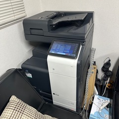 コニカミノルタ bizhub C250i 業務用プリンター タッチパネル式の画像