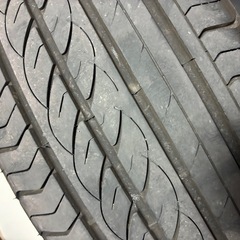 (取引中)中古タイヤ‼️215-45-17‼️２本‼️の画像