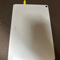 タブレット　ジャンク扱いの画像