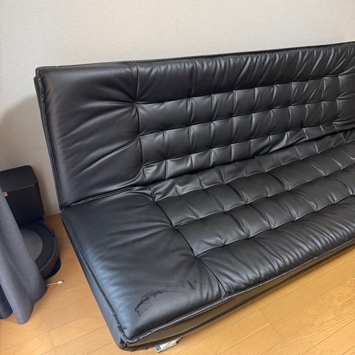 ニトリ Nシールド ロック ソファーベッド 3人掛け l字 (こいちゃん