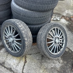 軽自動車用　15インチアルミホイールの画像