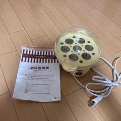 ドライヤー、炊飯器、IHコンロ、電気ゆで卵器の画像