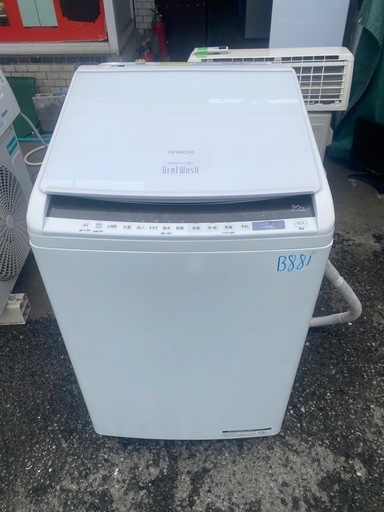 美品PANASONIC 5KG 2019年式 (リサイクルミライ) 彦根の生活家電《洗濯 