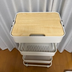 スチールワゴン　３段の画像