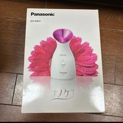 Panasonic/スチーマーナノケア/EH-SA31/美顔器/エステの画像