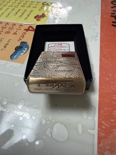 Marlboro ZIPPO マルボロ　ジッポ 2001
