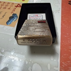 Marlboro ZIPPO マルボロ　ジッポ 2001の画像