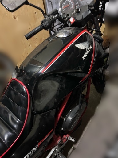 バイク VT250