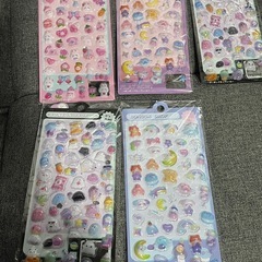 ［取引中]シール帳&シールの画像