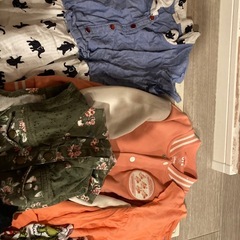 子供服４歳から５歳の画像