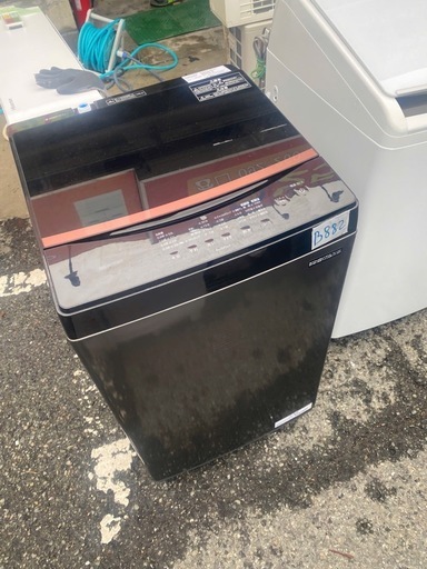 NO B882?福岡市内配送設置無料✨?洗濯機 6kg 設置費込み 部屋干し 