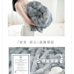 ［定価11,980円］ふわとろ毛布の画像
