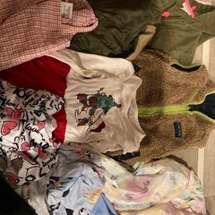 子供服3歳から４歳の画像