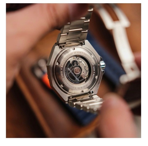 スピニカー　デュマ　GMT オートマティック　自動巻
　腕時計　