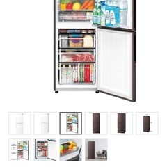 一年未満　
SHARP　冷蔵庫の画像