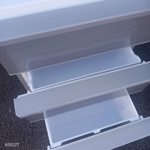 C057 送料設置無料アクア人気モデル大型冷蔵庫355L (冷蔵庫 洗濯機極美