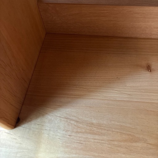 堀田木工所　HOTTAWOODY アクタス　木製 引き出し付き　学習机

