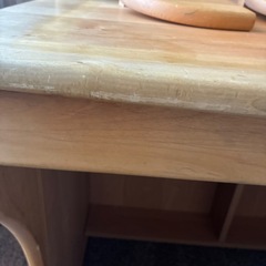 堀田木工所　HOTTAWOODY アクタス　木製 引き出し付き　学習机
の画像