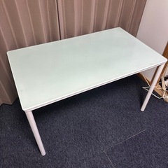 ダイニングテーブル　センターテーブル　幅120cm　取りに来れる方の画像