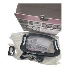 車用　LEDライト付きベビーミラーの画像
