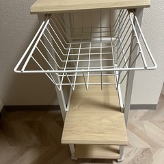 スリムラック　山善の画像