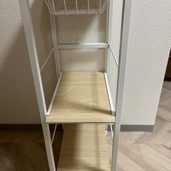 スリムラック　山善の画像