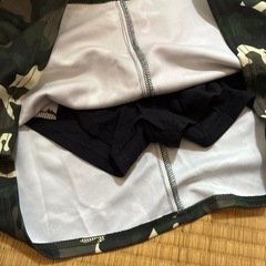 新品未使用レディース　DELSOL GOLF デルソル　ゴルフウェア　スカート　　※インナーパンツ付きの画像