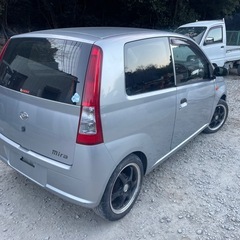 ダイハツ ミラ L250V 5MT 72,000km 車検２年付　ベース車両の画像