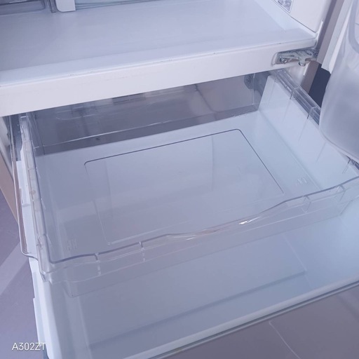 C062 送料設置無料日立自動製氷機能付き大型冷蔵庫315L (冷蔵庫 洗濯機