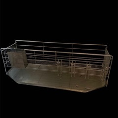 水切りカゴ ステンレス ショップチャンネル 12,980円 日本製の画像