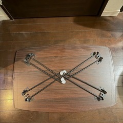 折りたたみ机の画像